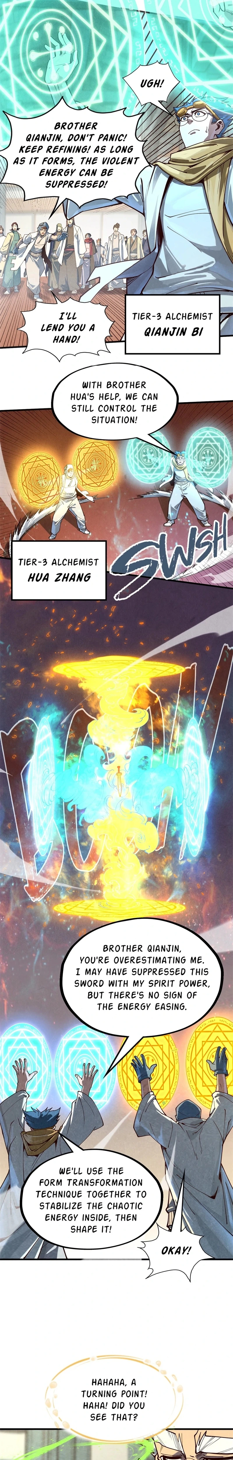 The Ancient Sovereign of Eternity Chapter 159 Page 13