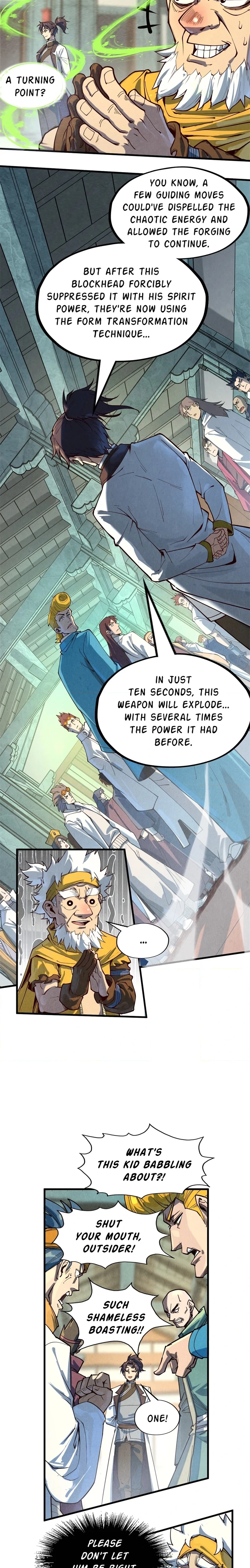 The Ancient Sovereign of Eternity Chapter 159 Page 14