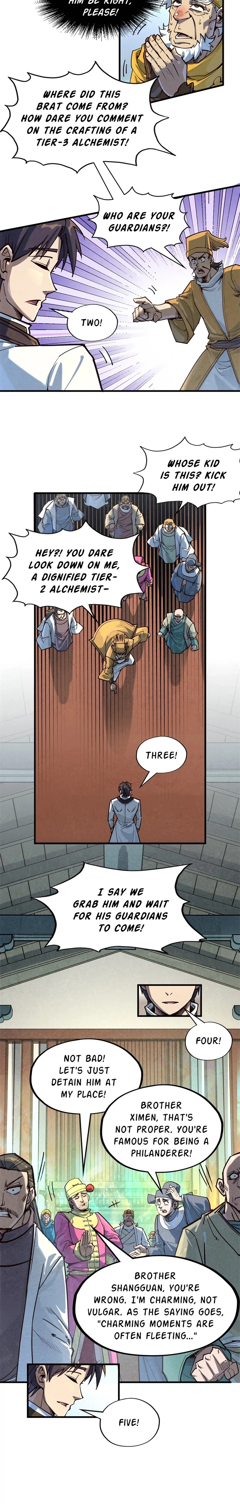 The Ancient Sovereign of Eternity Chapter 159 Page 15