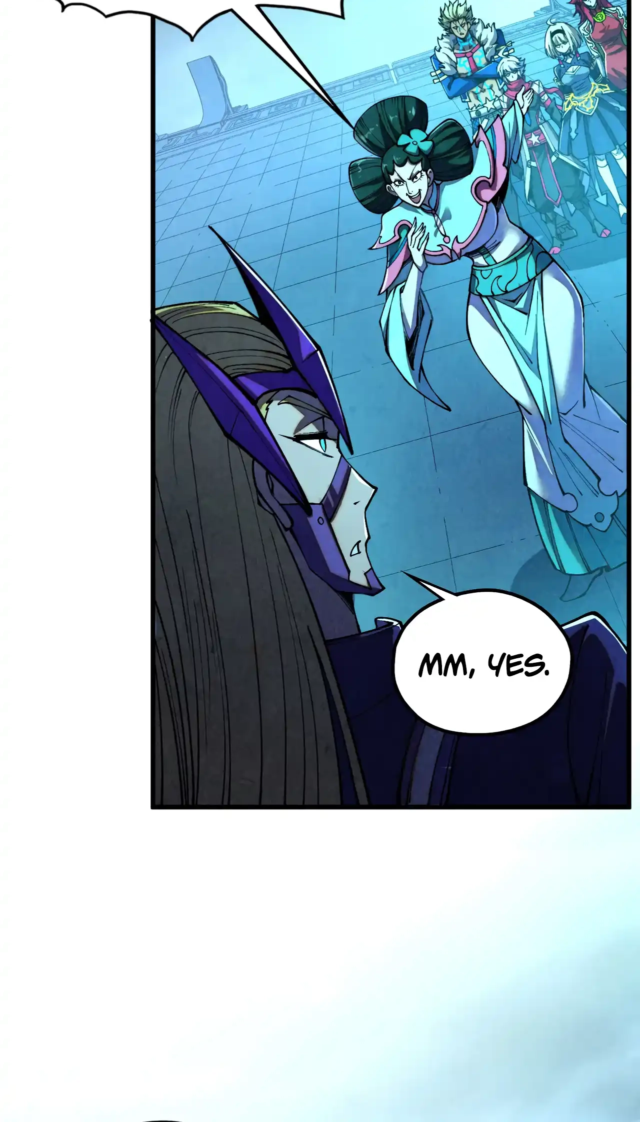 The Ancient Sovereign of Eternity Chapter 476 Page 8