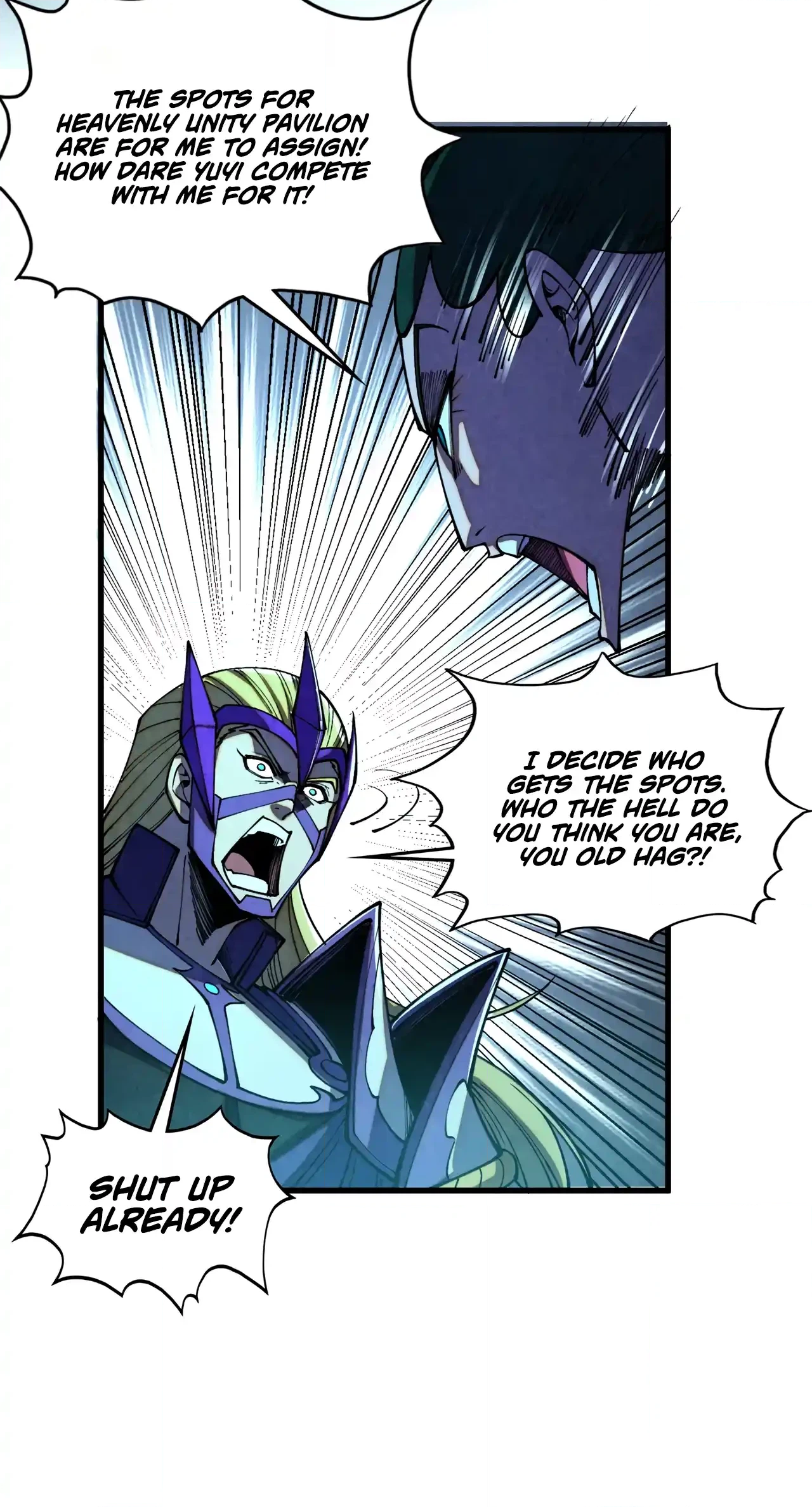 The Ancient Sovereign of Eternity Chapter 476 Page 10