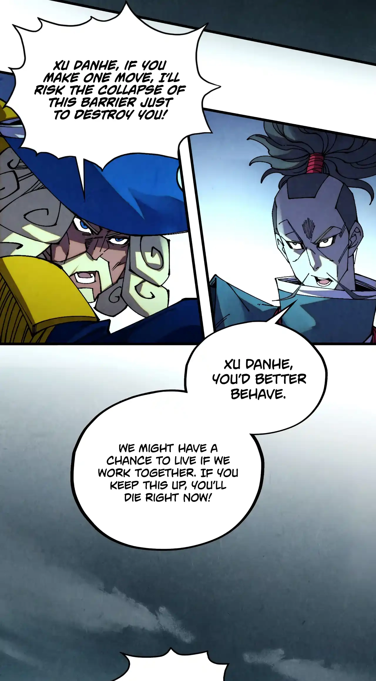 The Ancient Sovereign of Eternity Chapter 476 Page 17