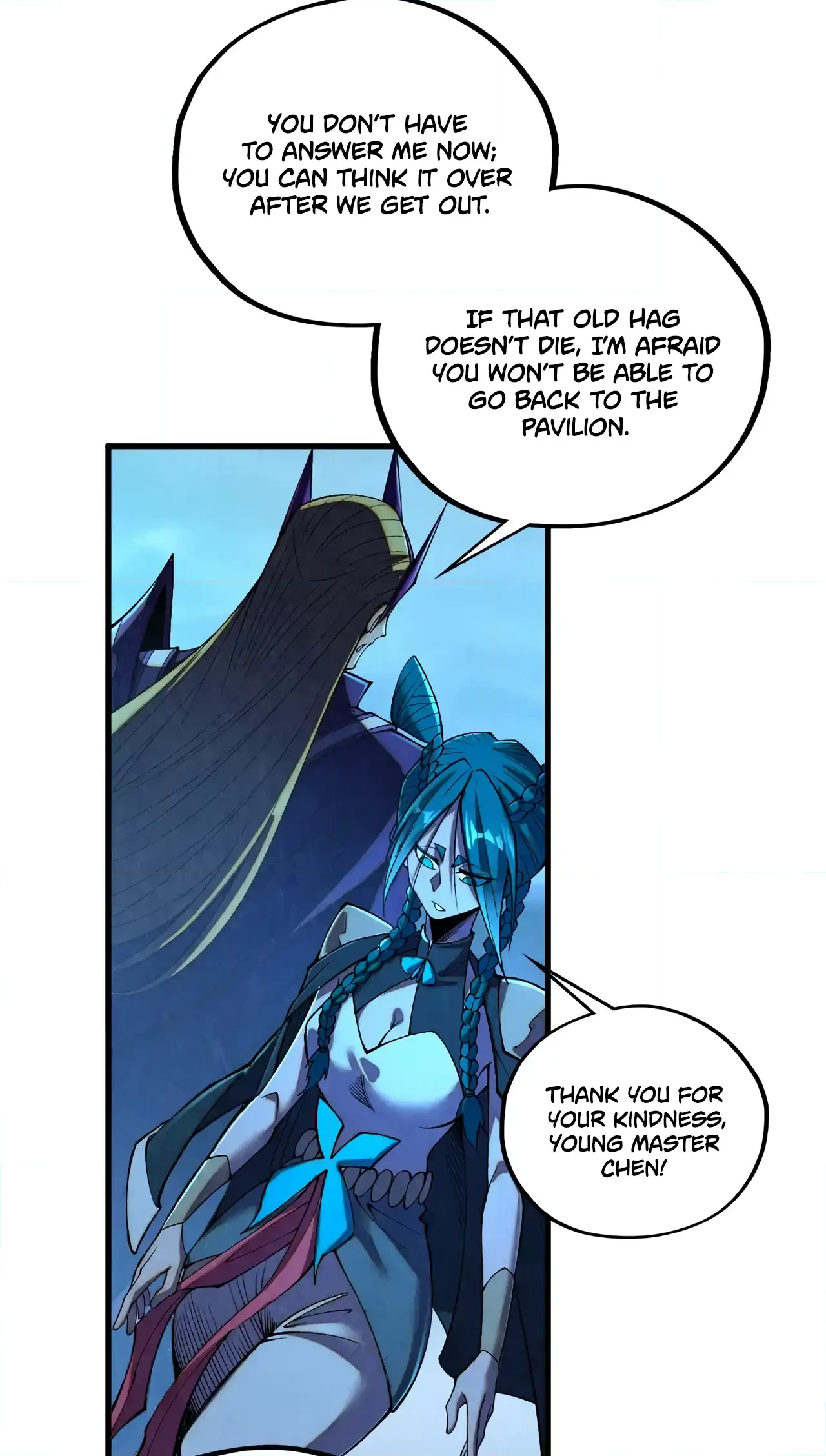 The Ancient Sovereign of Eternity Chapter 476 Page 20