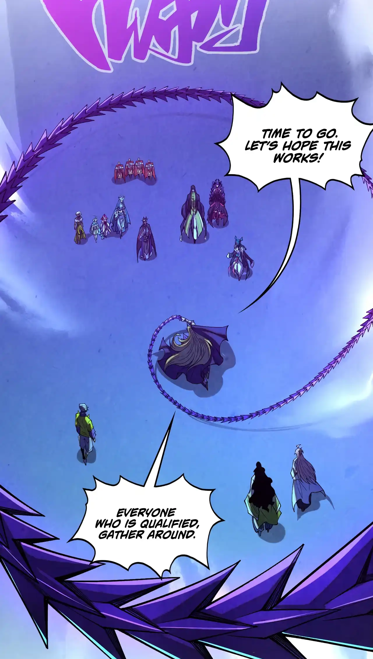 The Ancient Sovereign of Eternity Chapter 476 Page 22