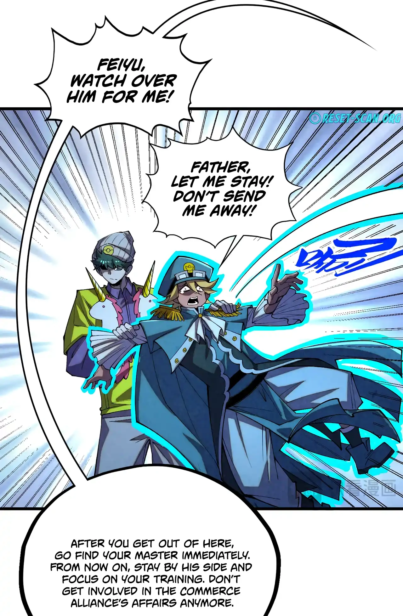 The Ancient Sovereign of Eternity Chapter 476 Page 24