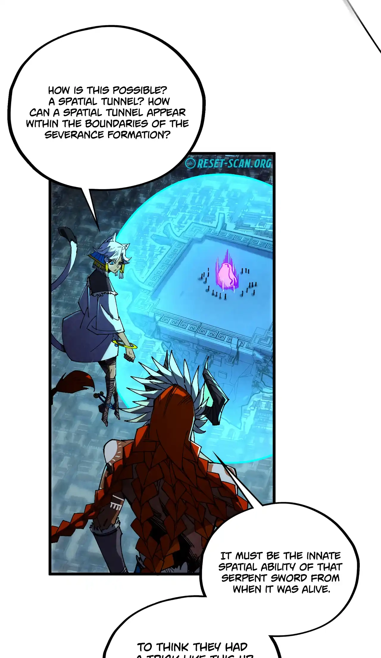 The Ancient Sovereign of Eternity Chapter 476 Page 28