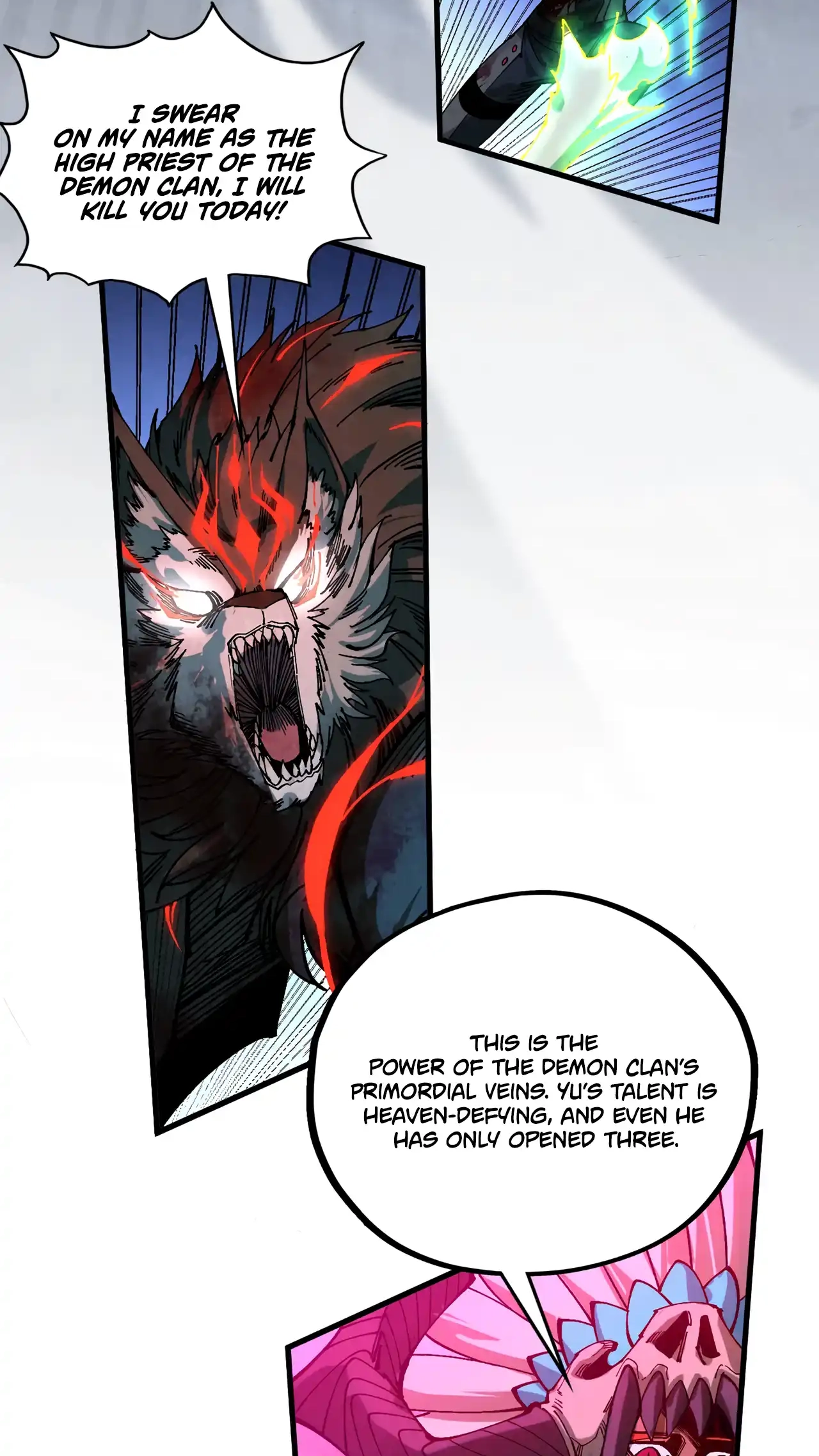 The Ancient Sovereign of Eternity Chapter 476 Page 35