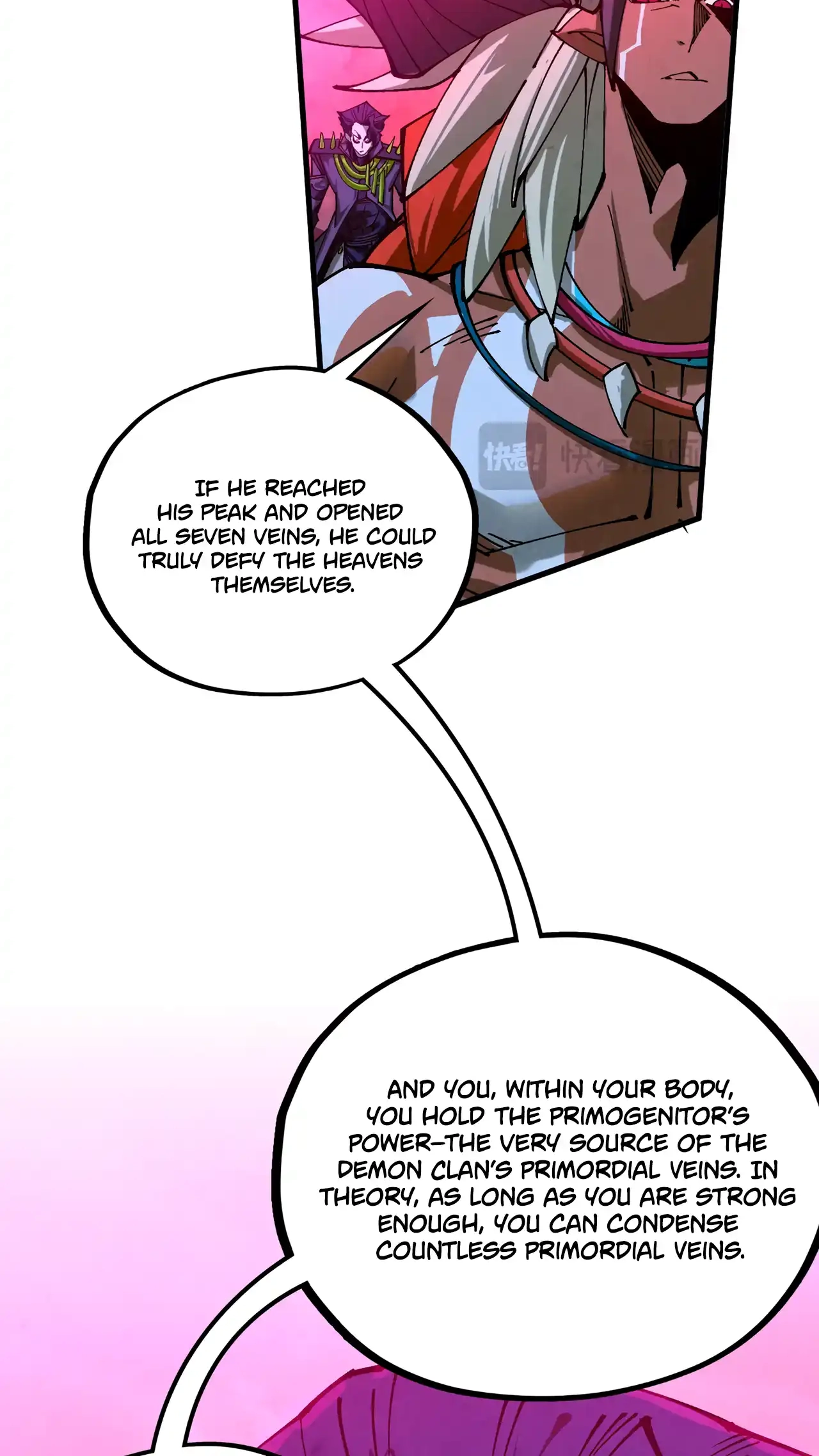 The Ancient Sovereign of Eternity Chapter 476 Page 36