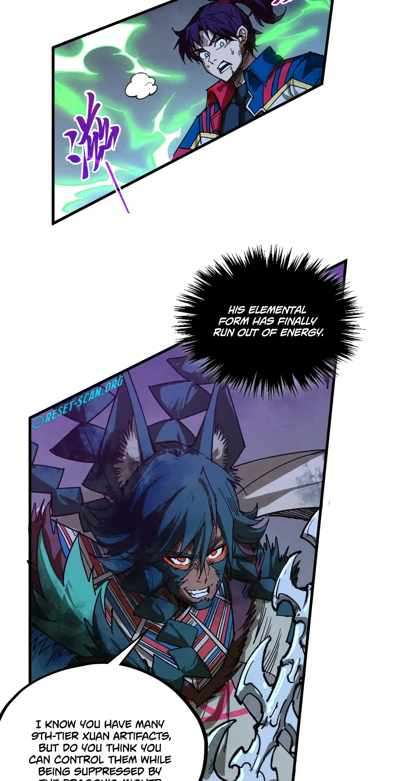 The Ancient Sovereign of Eternity Chapter 476 Page 46