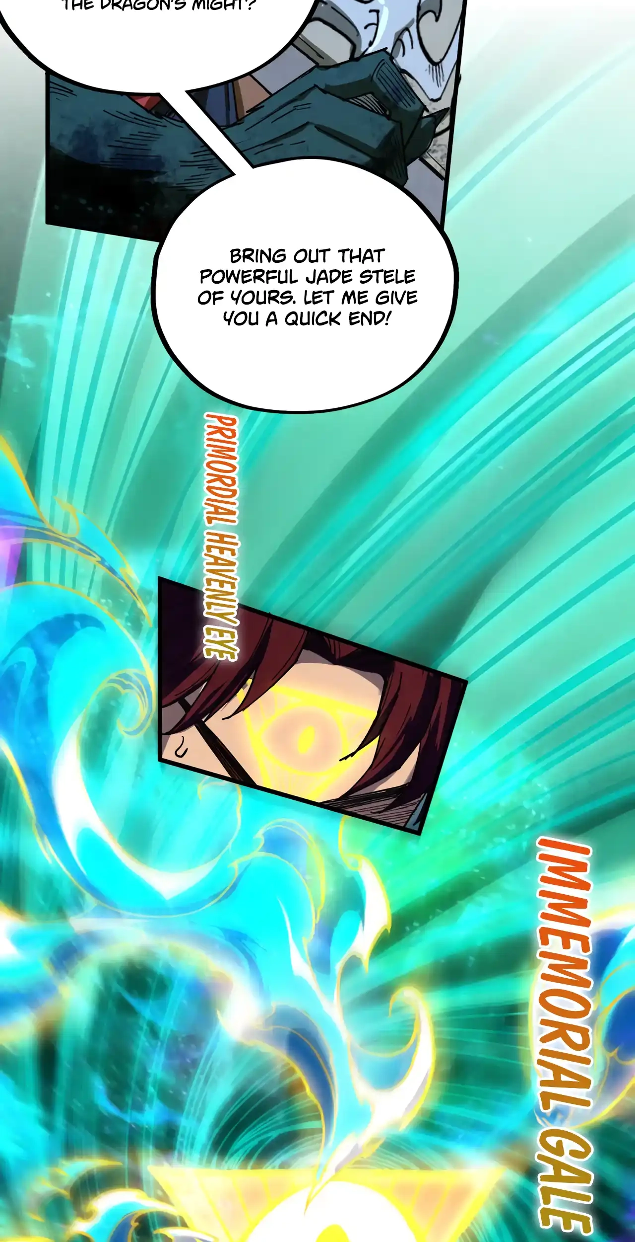The Ancient Sovereign of Eternity Chapter 476 Page 47