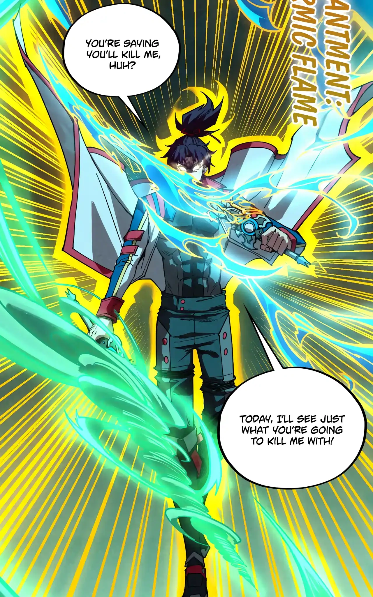 The Ancient Sovereign of Eternity Chapter 476 Page 49