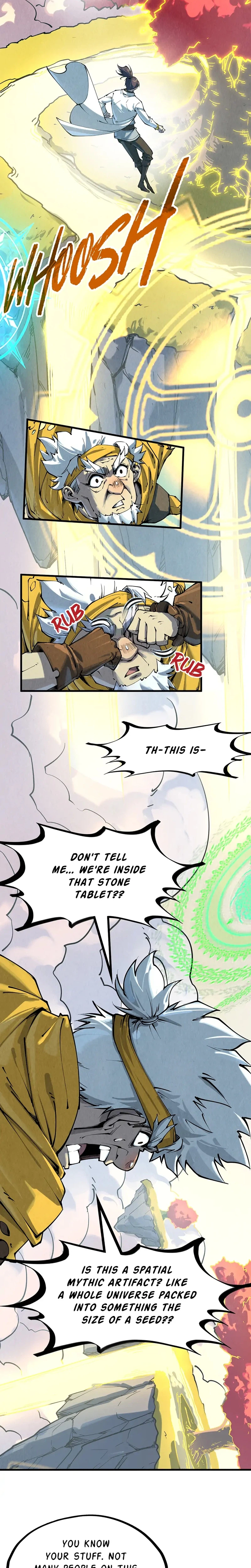 The Ancient Sovereign of Eternity Chapter 200 Page 5