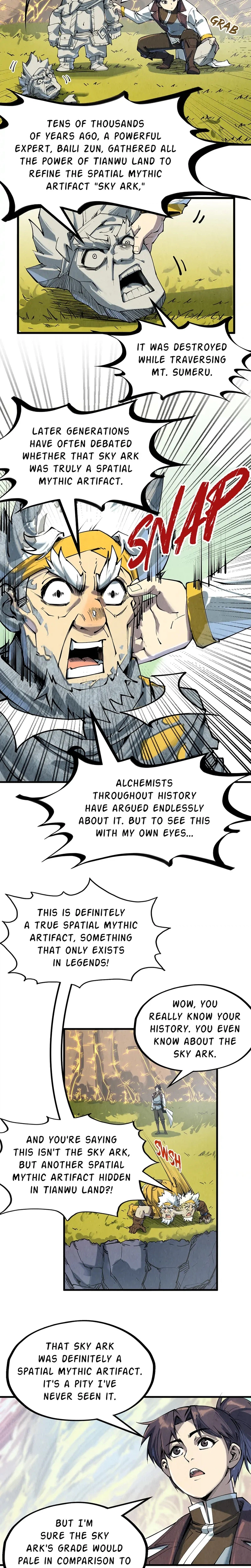 The Ancient Sovereign of Eternity Chapter 200 Page 8