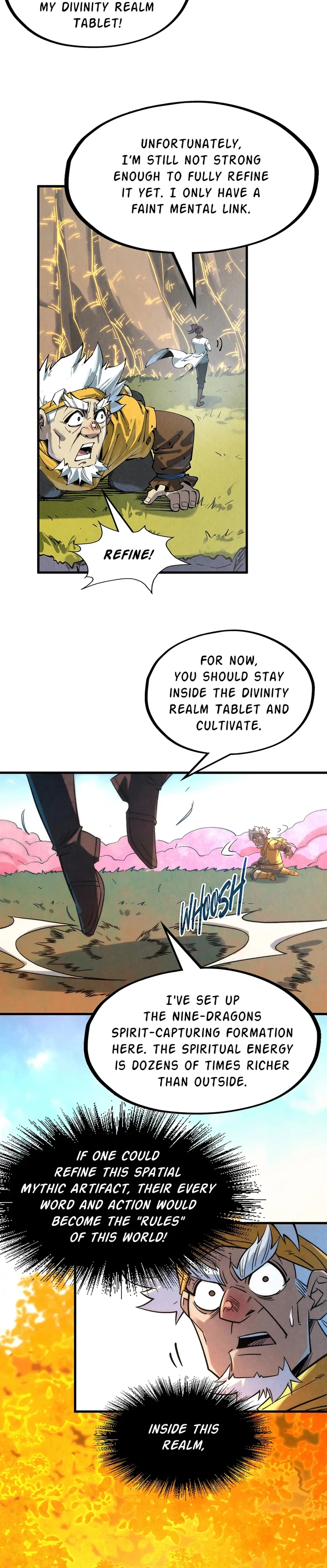 The Ancient Sovereign of Eternity Chapter 200 Page 9