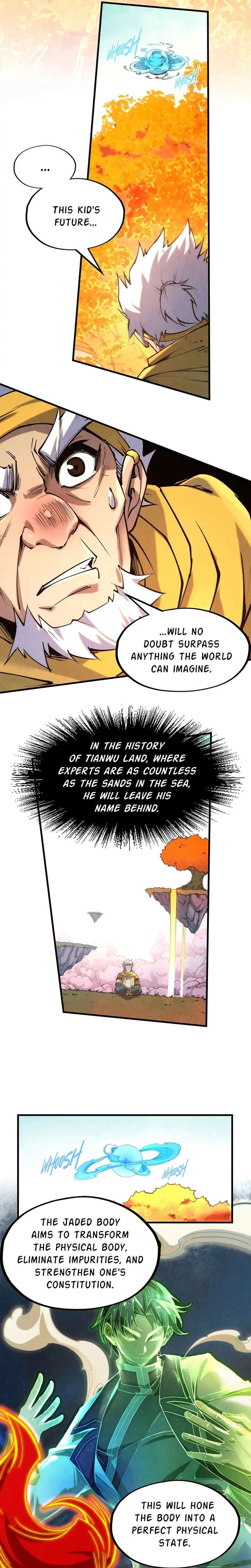 The Ancient Sovereign of Eternity Chapter 200 Page 13