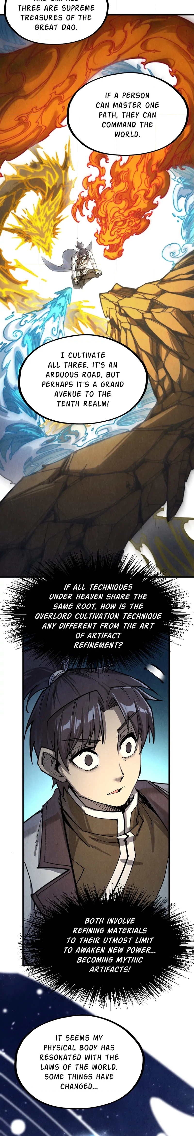 The Ancient Sovereign of Eternity Chapter 200 Page 15