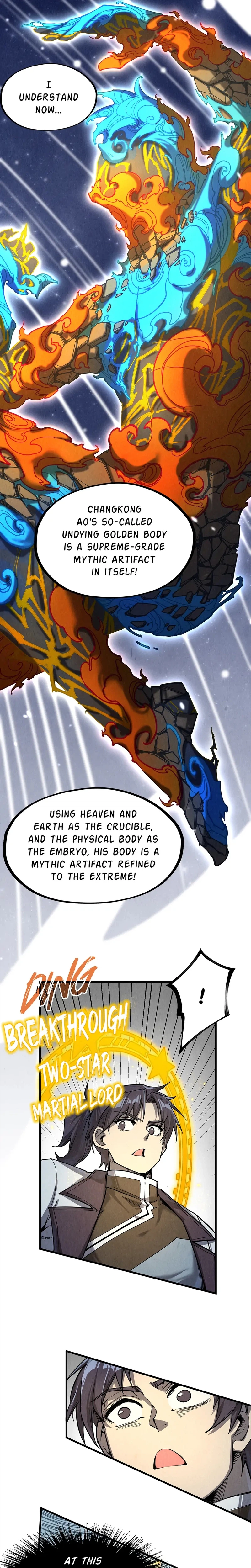 The Ancient Sovereign of Eternity Chapter 200 Page 16
