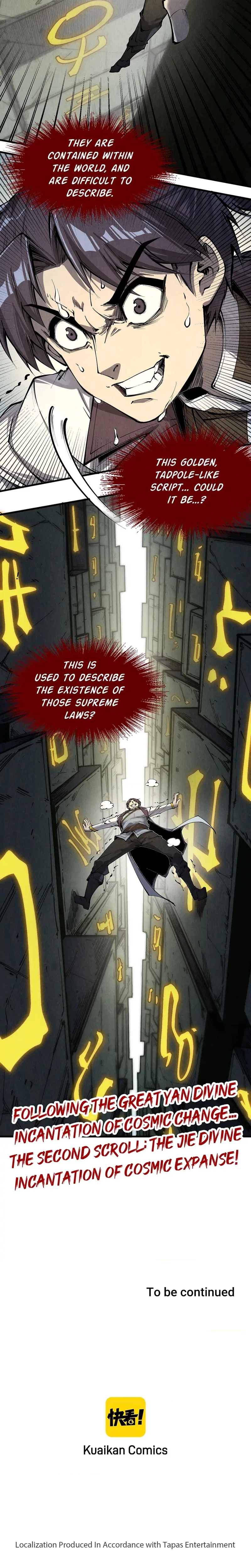 The Ancient Sovereign of Eternity Chapter 200 Page 21