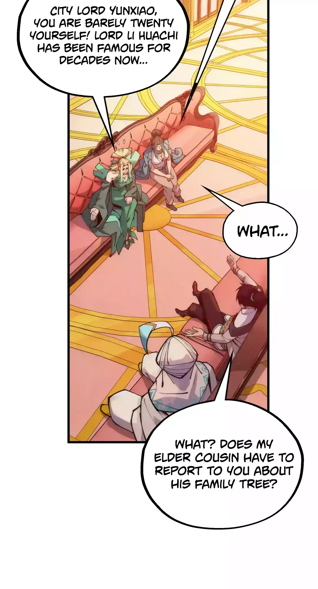 The Ancient Sovereign of Eternity Chapter 336 Page 6