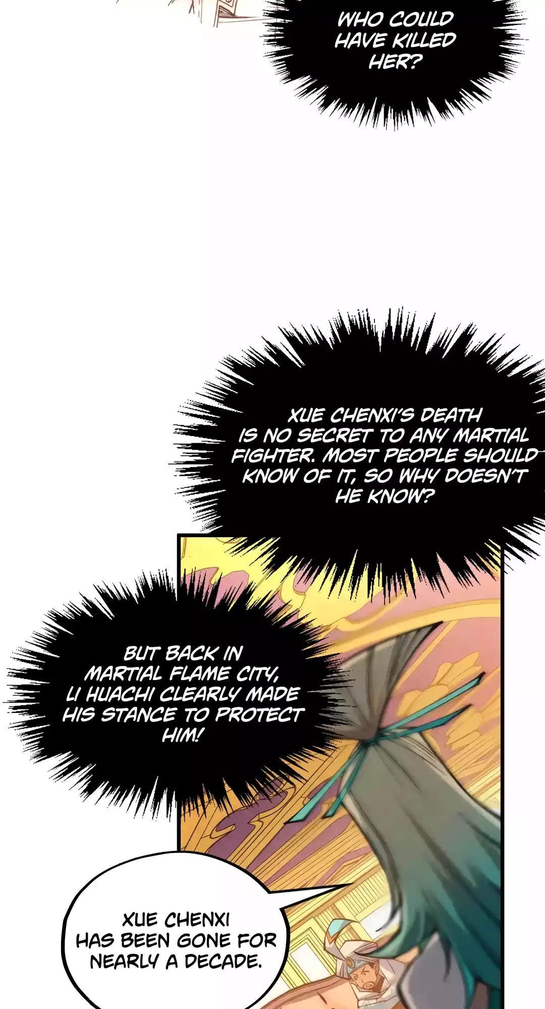 The Ancient Sovereign of Eternity Chapter 336 Page 16
