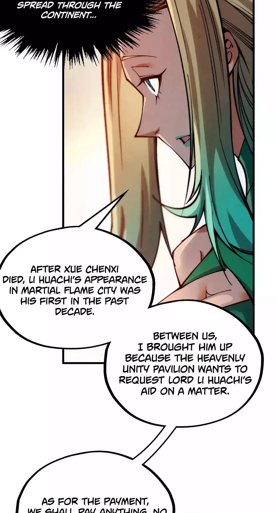 The Ancient Sovereign of Eternity Chapter 336 Page 19
