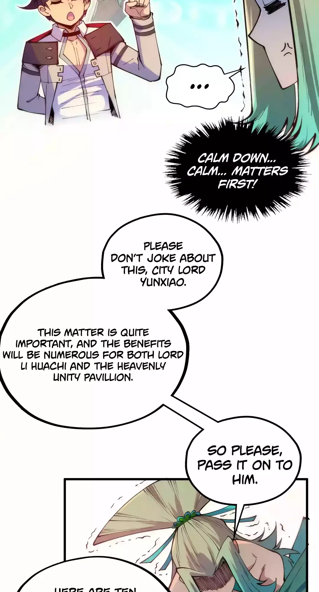 The Ancient Sovereign of Eternity Chapter 336 Page 24