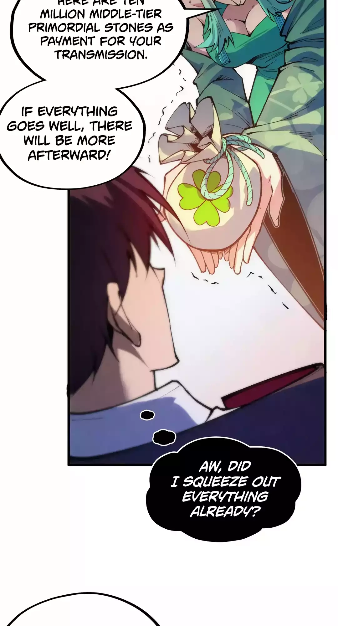 The Ancient Sovereign of Eternity Chapter 336 Page 25