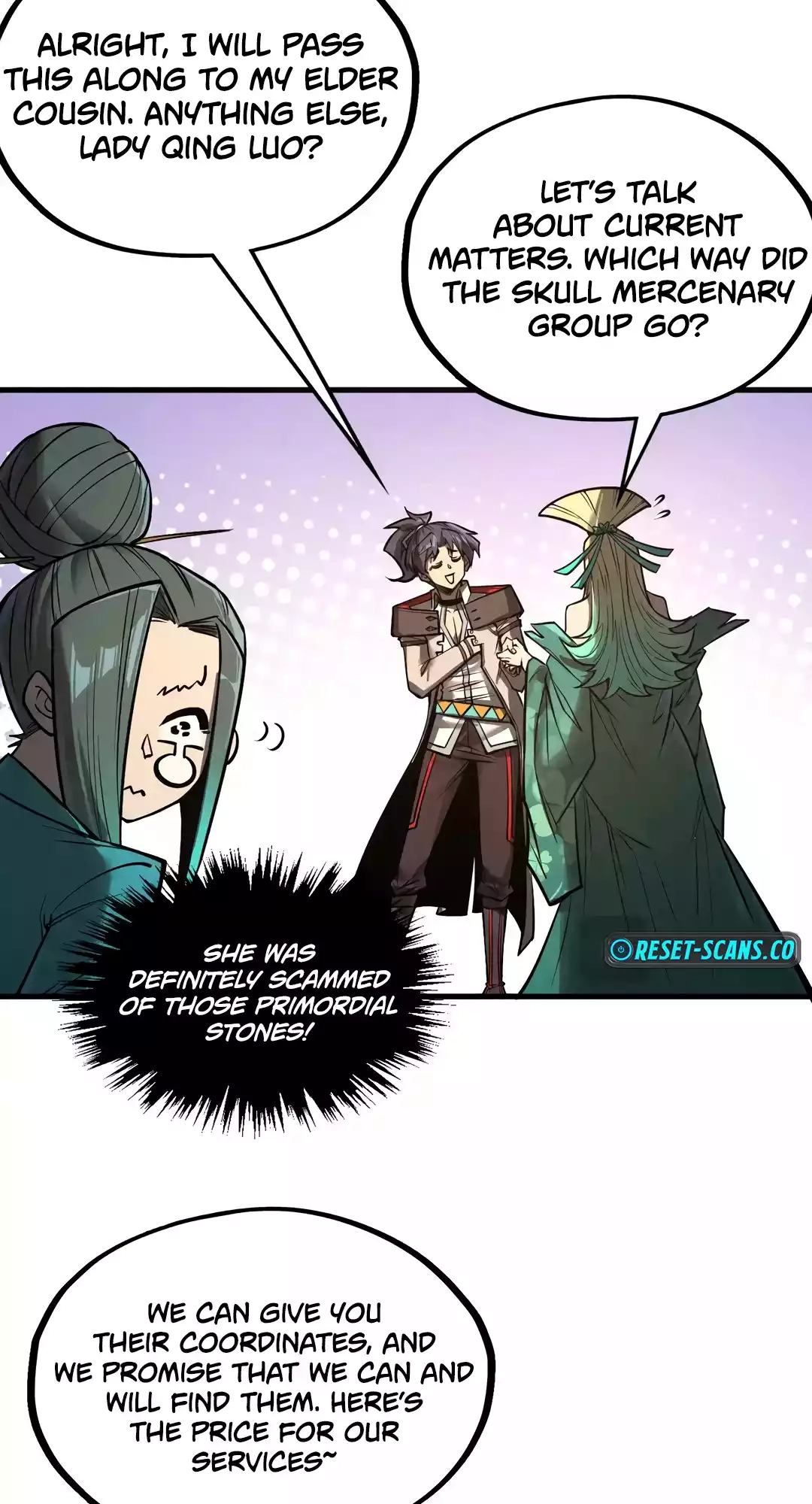 The Ancient Sovereign of Eternity Chapter 336 Page 26
