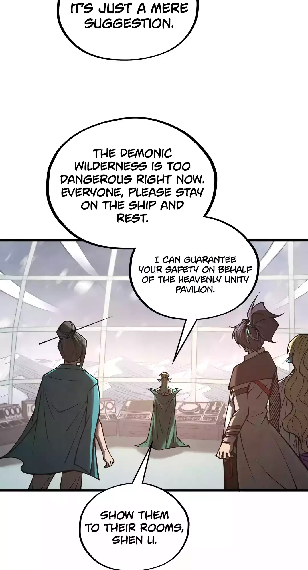 The Ancient Sovereign of Eternity Chapter 336 Page 31