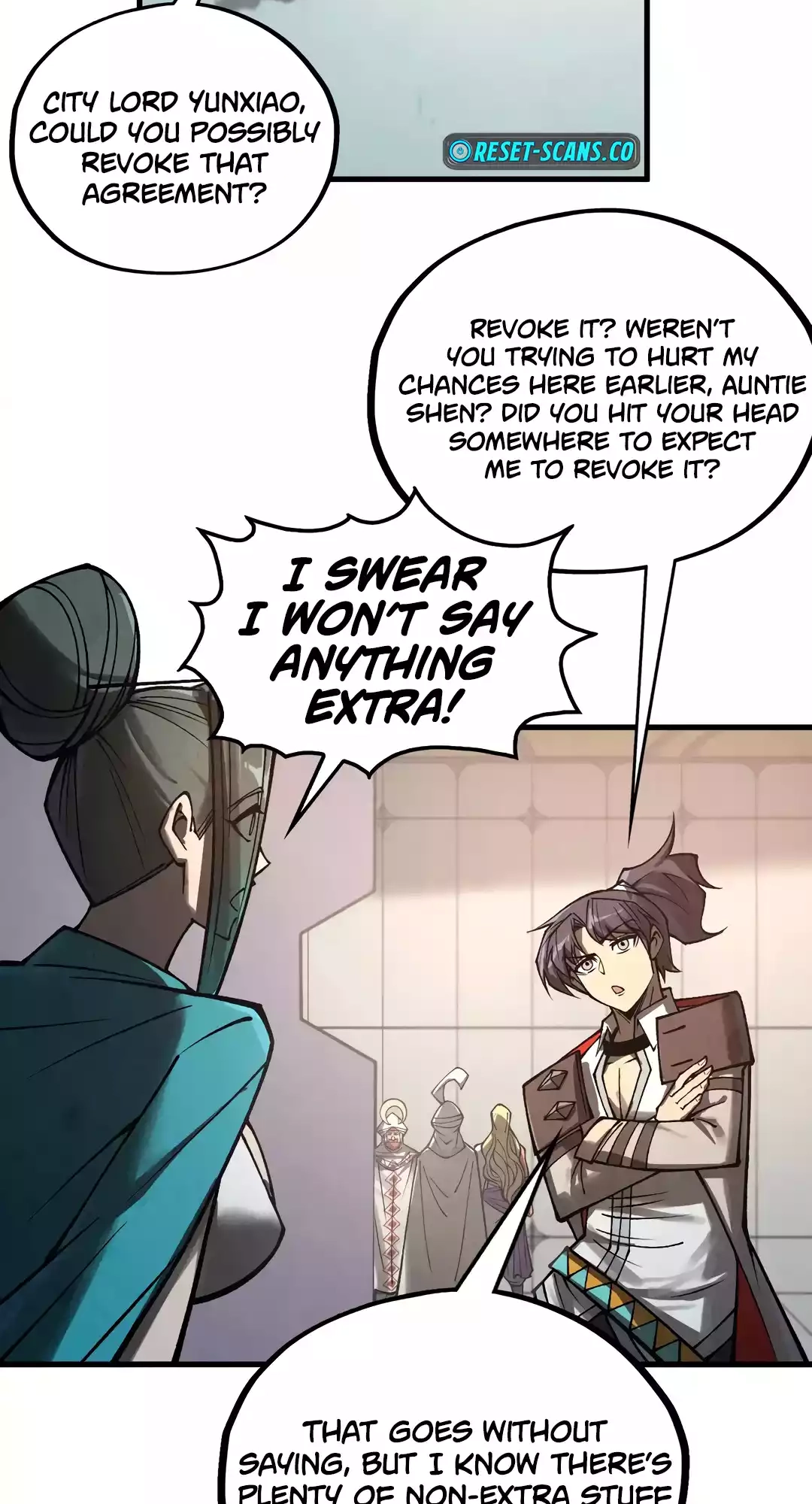The Ancient Sovereign of Eternity Chapter 336 Page 33