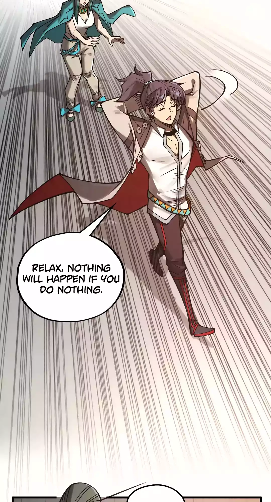 The Ancient Sovereign of Eternity Chapter 336 Page 35