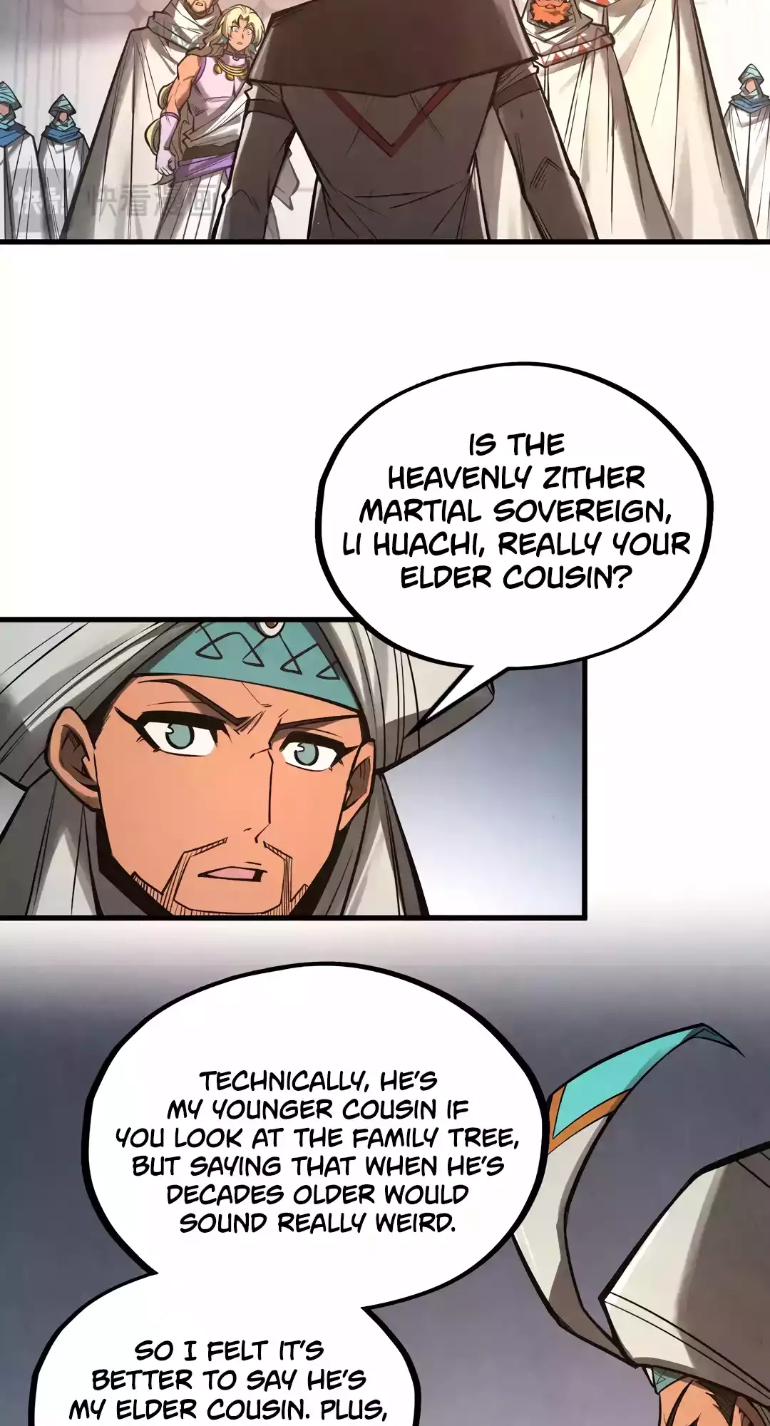 The Ancient Sovereign of Eternity Chapter 336 Page 37