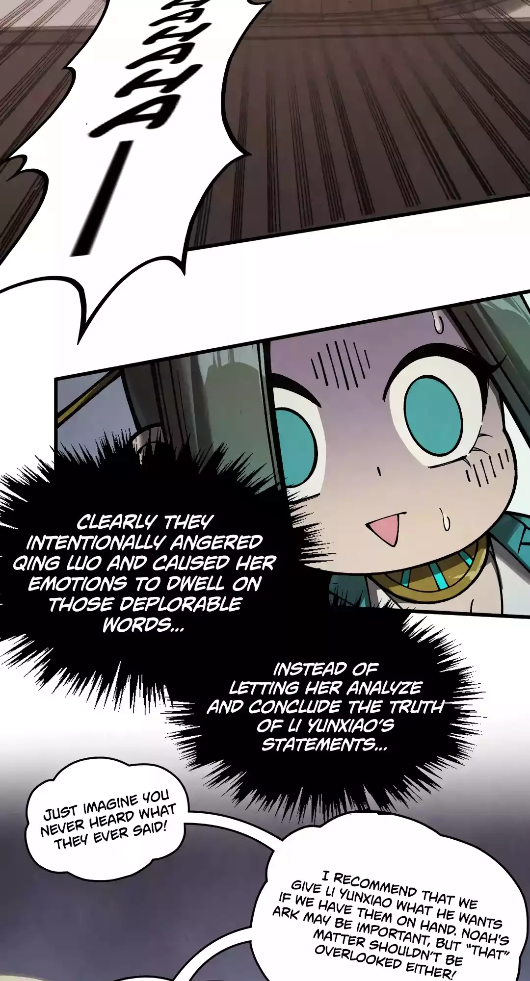 The Ancient Sovereign of Eternity Chapter 336 Page 46