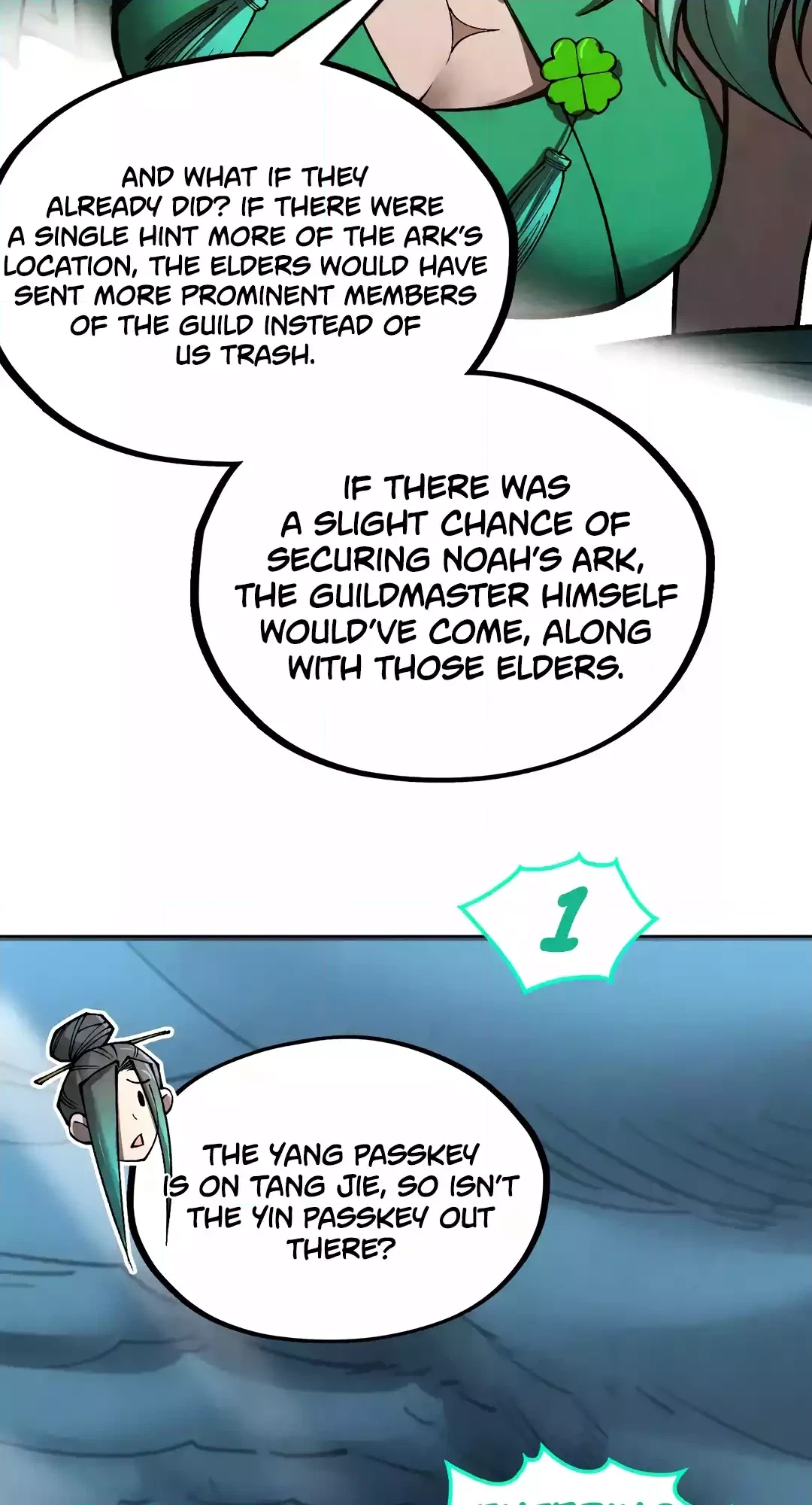 The Ancient Sovereign of Eternity Chapter 336 Page 50