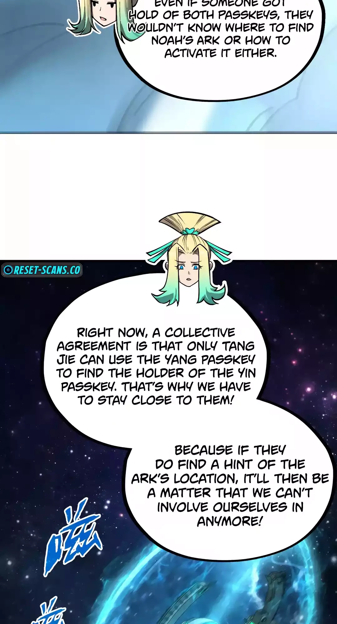 The Ancient Sovereign of Eternity Chapter 336 Page 52