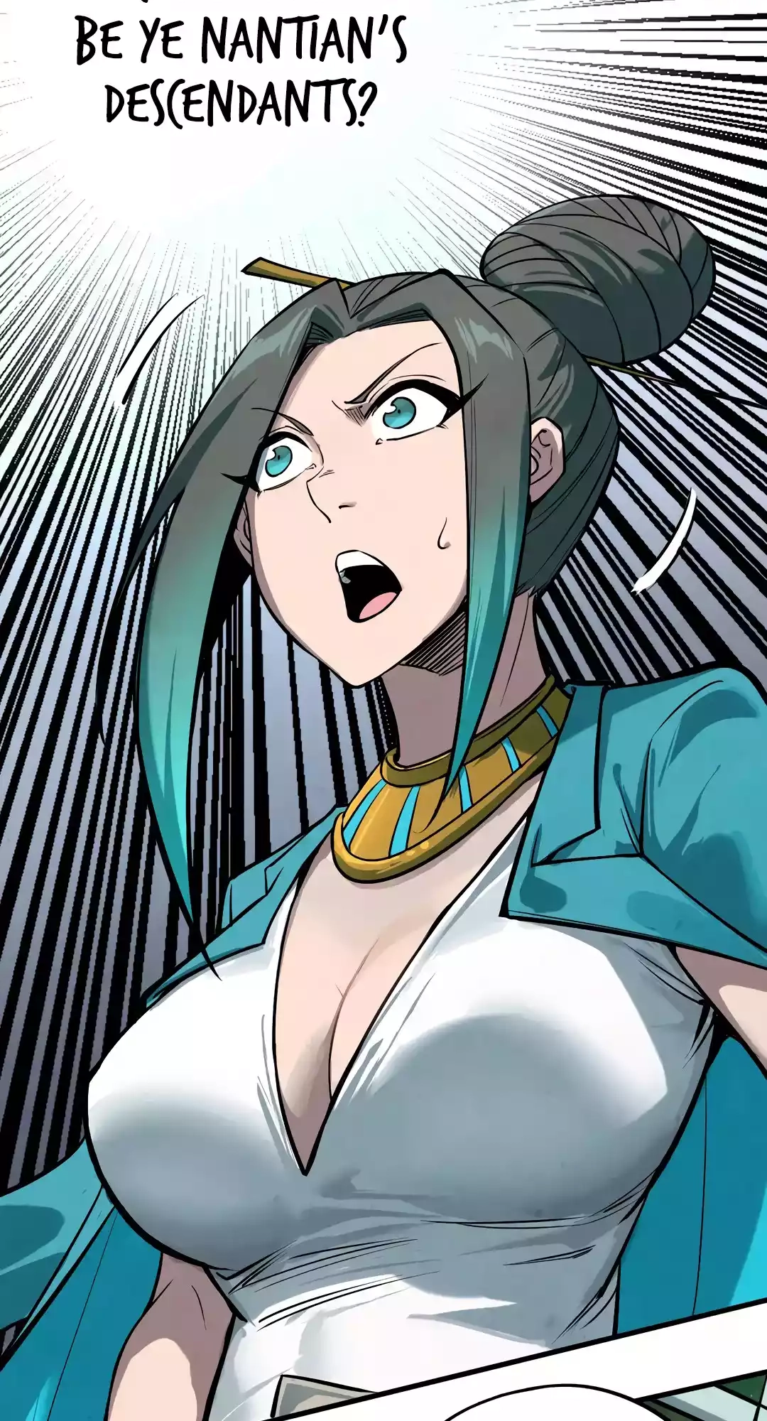 The Ancient Sovereign of Eternity Chapter 336 Page 55