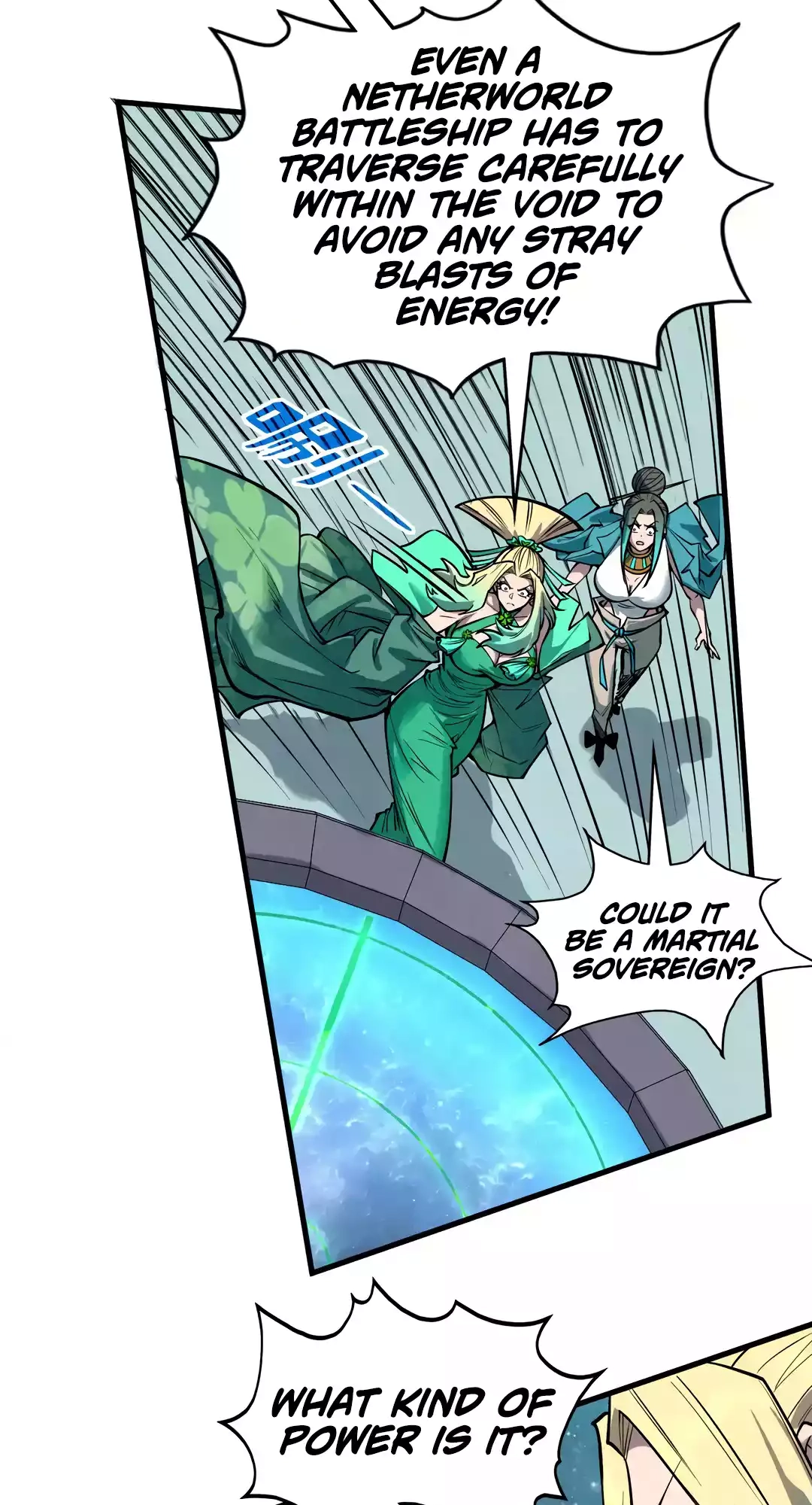 The Ancient Sovereign of Eternity Chapter 336 Page 61