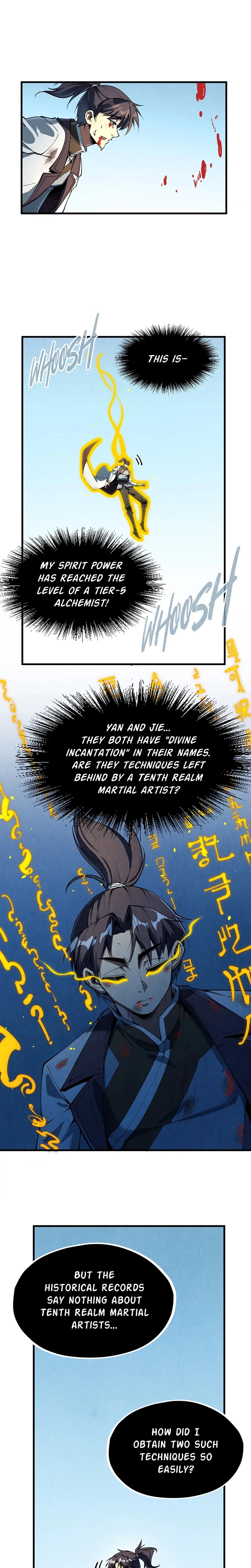 The Ancient Sovereign of Eternity Chapter 201 Page 8