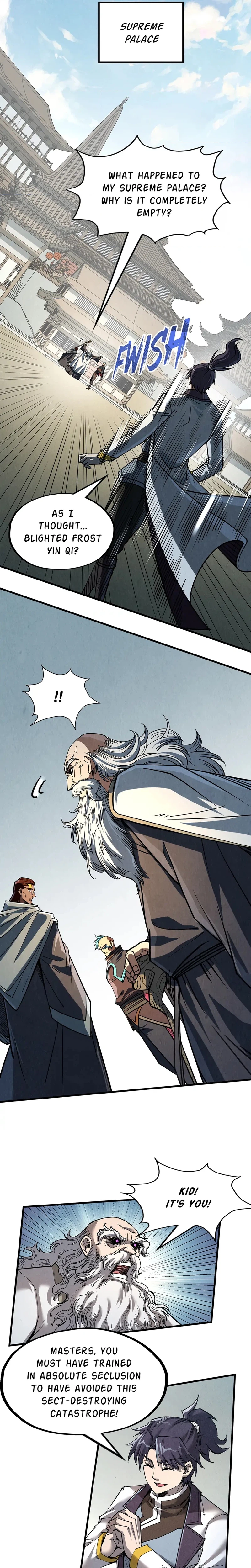 The Ancient Sovereign of Eternity Chapter 201 Page 10