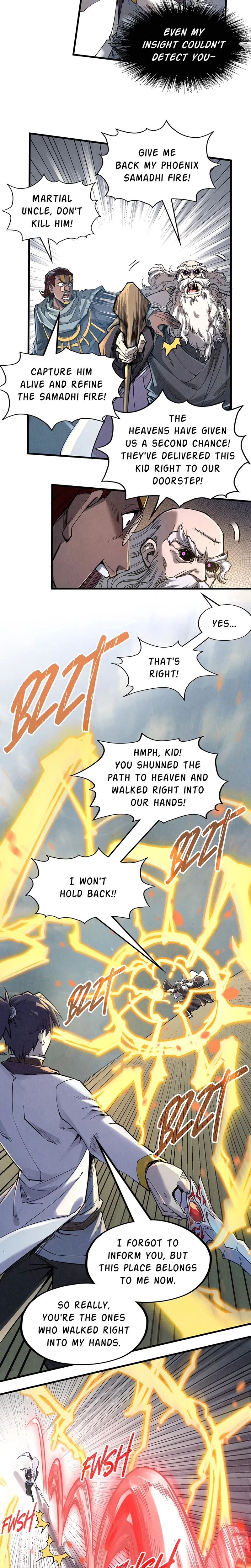 The Ancient Sovereign of Eternity Chapter 201 Page 11