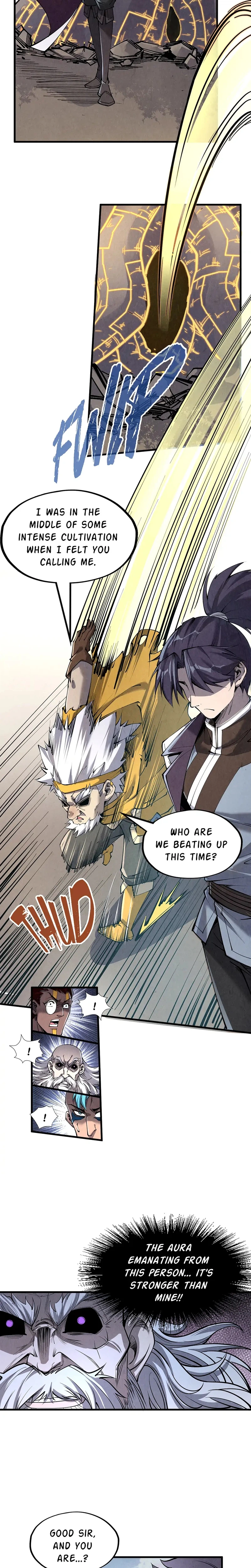 The Ancient Sovereign of Eternity Chapter 201 Page 14