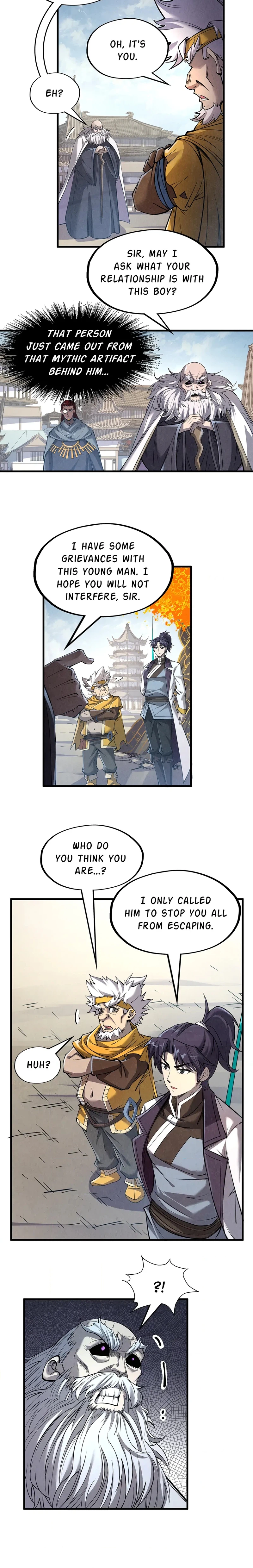 The Ancient Sovereign of Eternity Chapter 201 Page 15