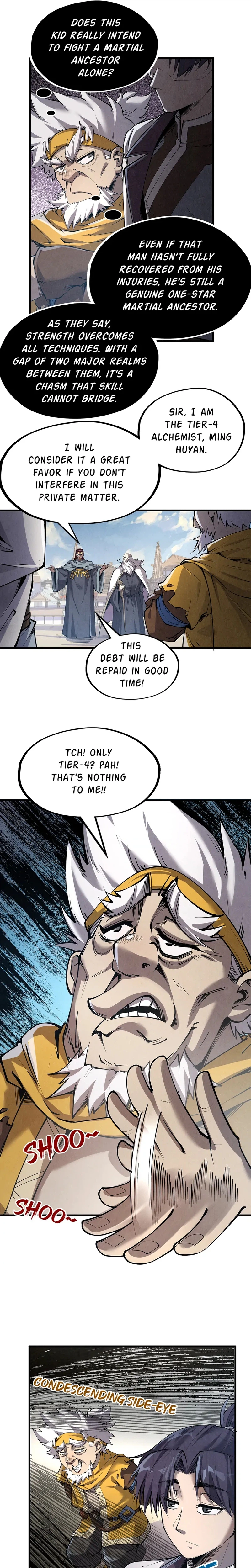 The Ancient Sovereign of Eternity Chapter 201 Page 16