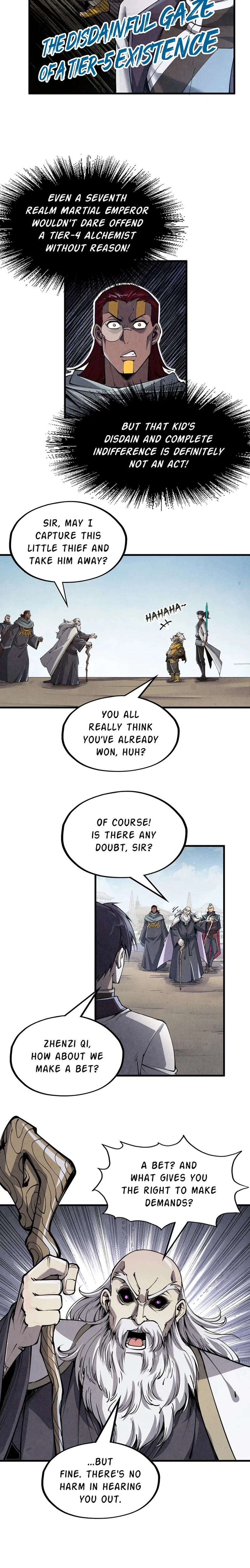 The Ancient Sovereign of Eternity Chapter 201 Page 17