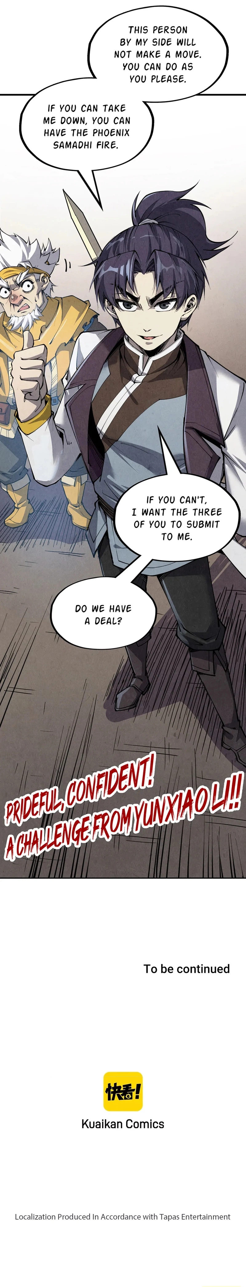 The Ancient Sovereign of Eternity Chapter 201 Page 18