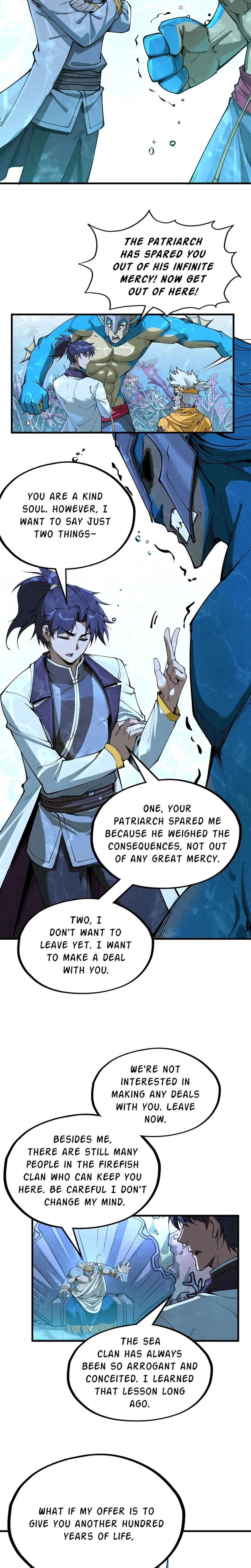 The Ancient Sovereign of Eternity Chapter 173 Page 14