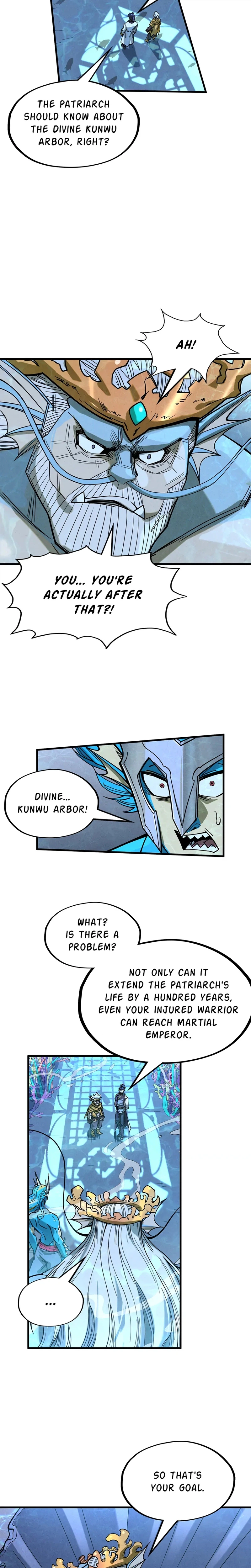 The Ancient Sovereign of Eternity Chapter 173 Page 17