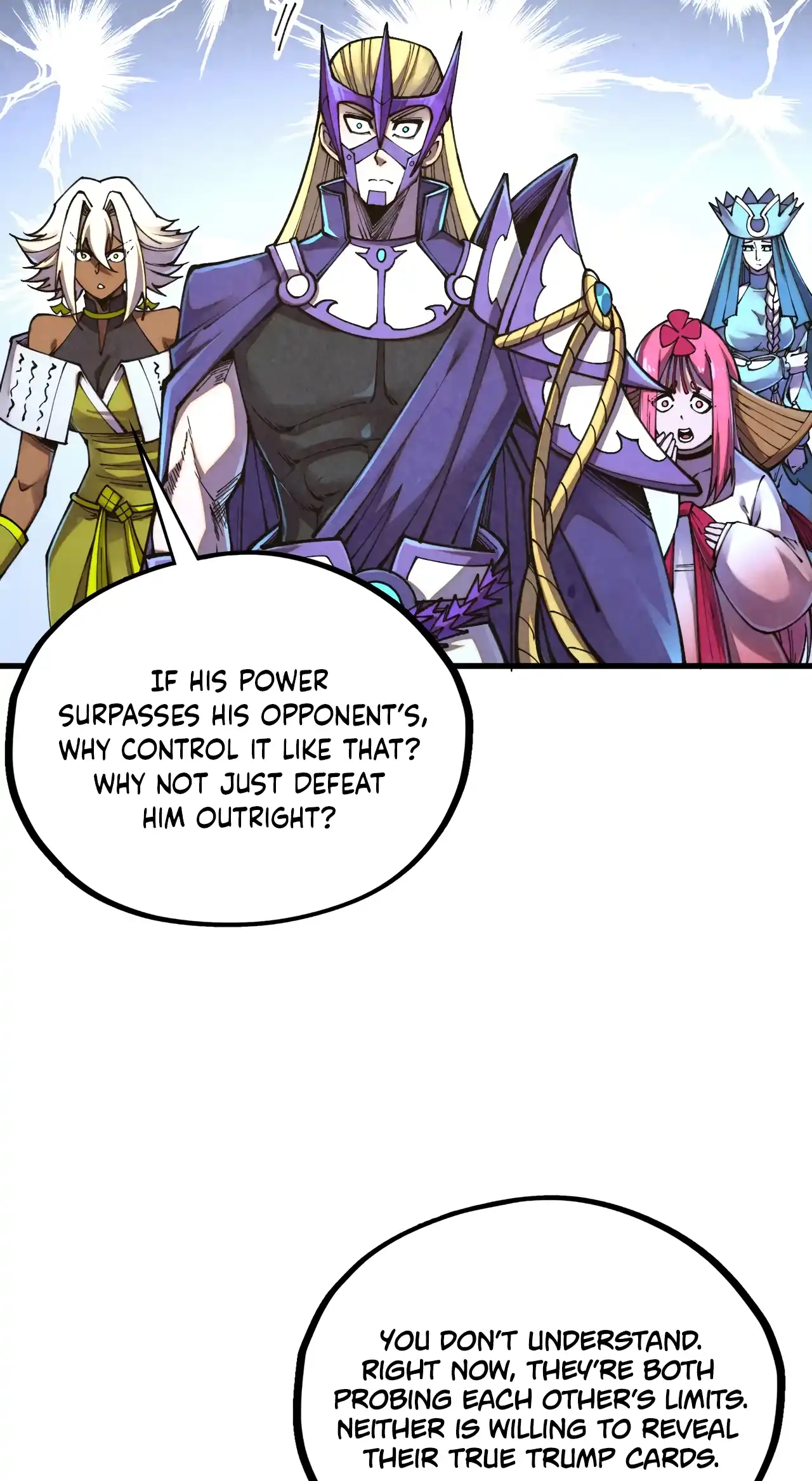 The Ancient Sovereign of Eternity Chapter 470 Page 5