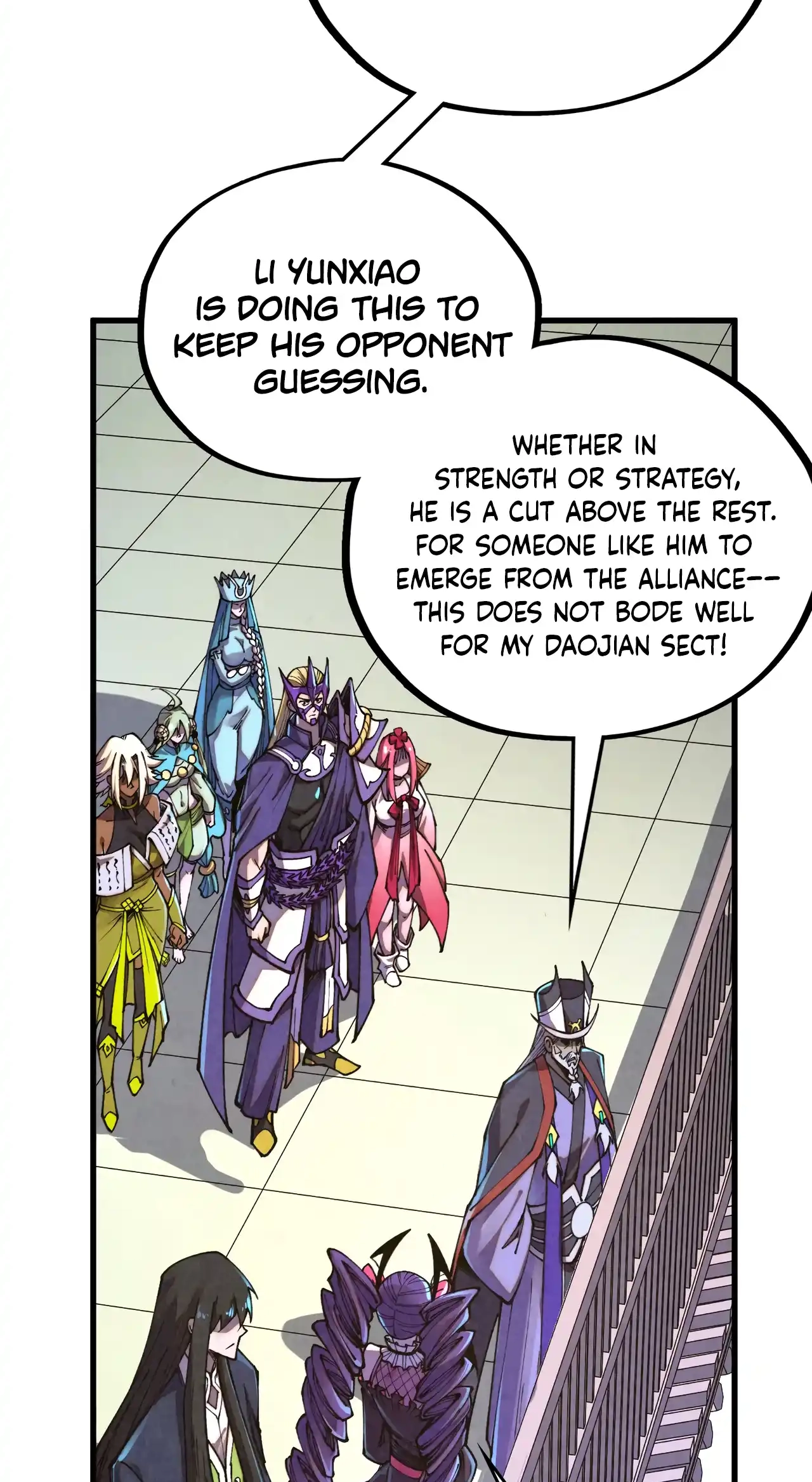 The Ancient Sovereign of Eternity Chapter 470 Page 6
