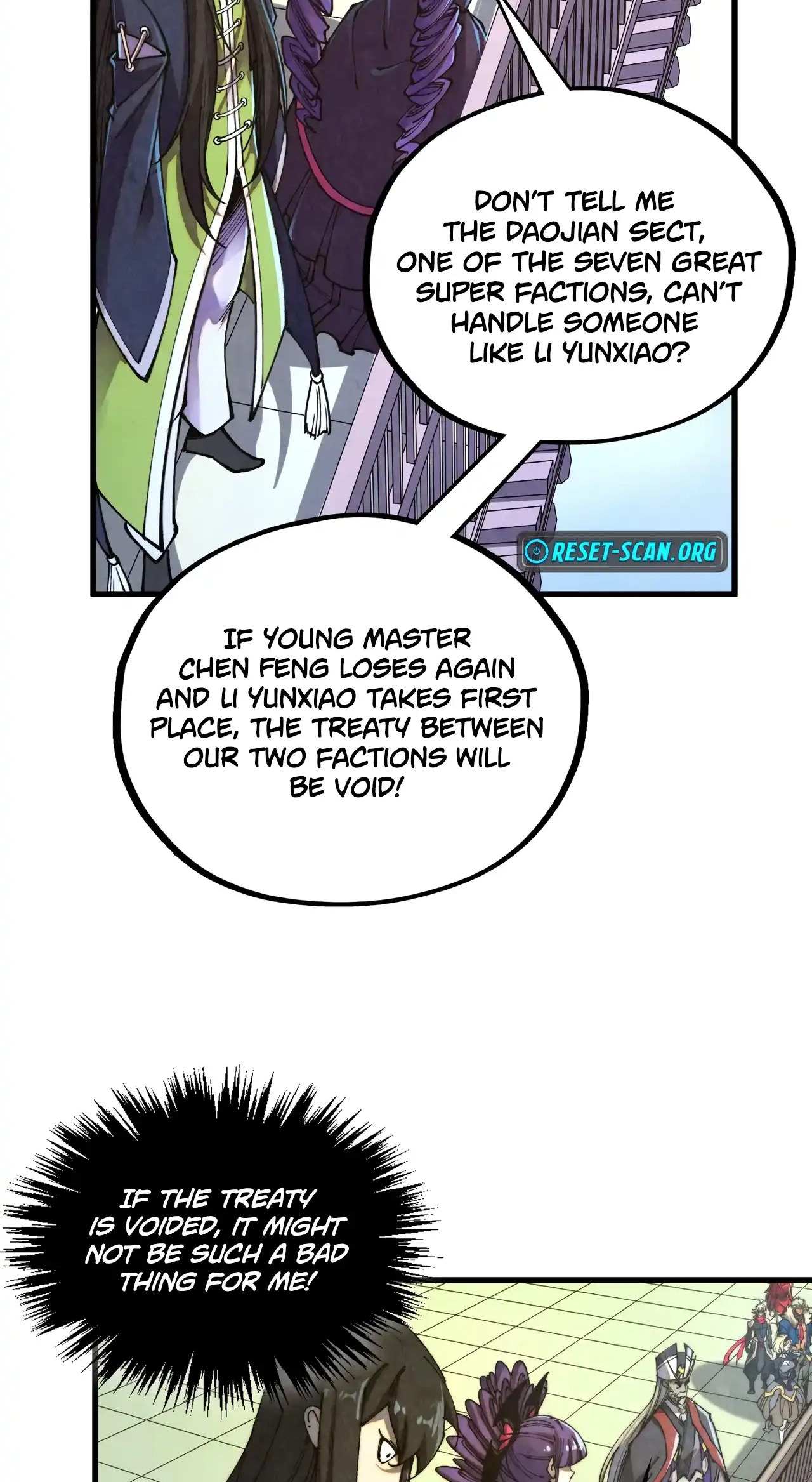 The Ancient Sovereign of Eternity Chapter 470 Page 7